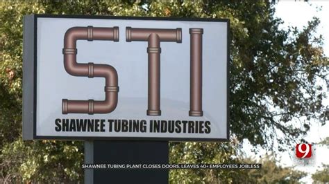 Shawnee Tubing Plant Closes Abruptly, Dozens Of Employees